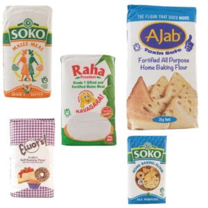 FLOUR AND SUGAR
